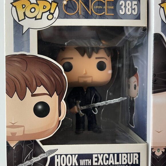 (INDIVIDUAL) Once Upon A Time Funko Pops - Picture 6 of 12